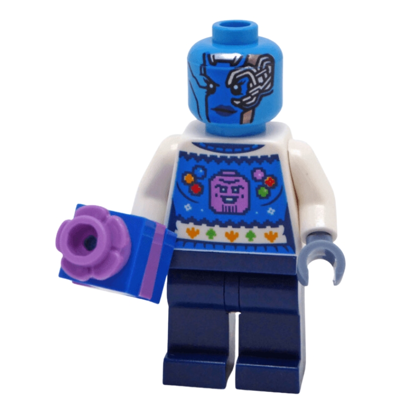 LEGO Marvel Guardian's of the Galaxy Holiday Sweater Nebula Minifigure 76231