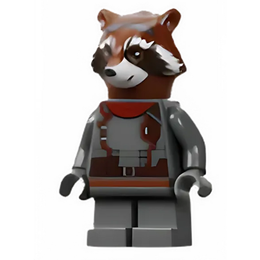 LEGO Marvel Holiday Rocket Raccoon Minifigure 76231