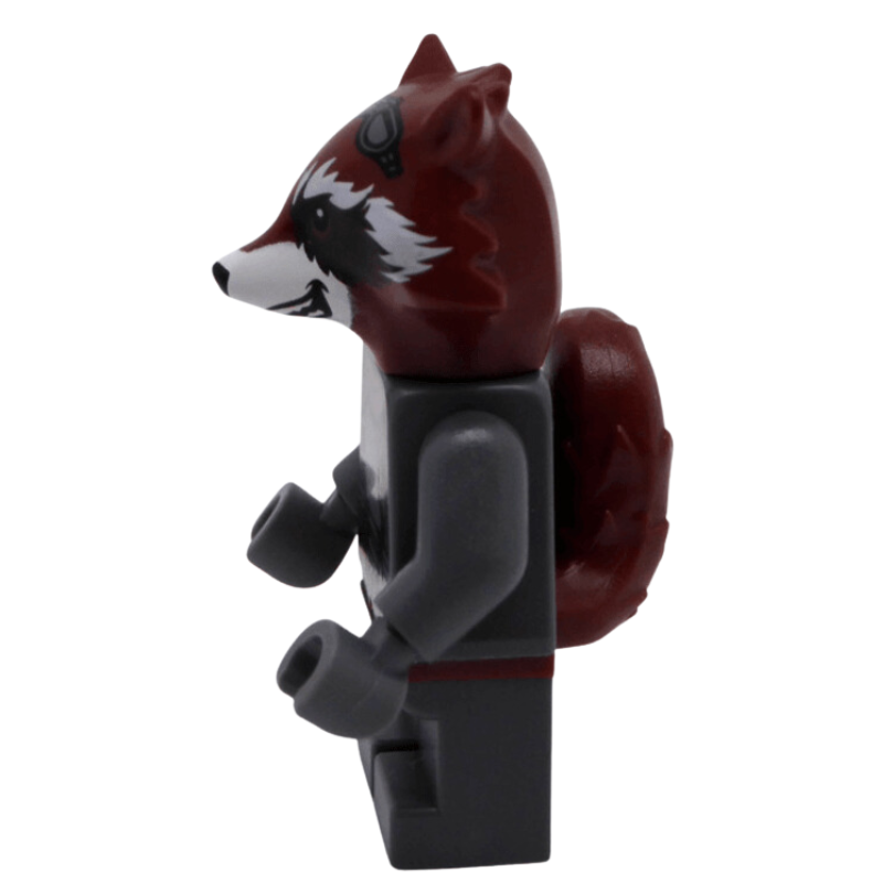 LEGO Marvel Holiday Rocket Raccoon Minifigure 76231