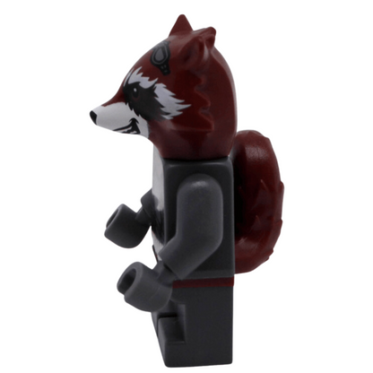 LEGO Marvel Holiday Rocket Raccoon Minifigure 76231