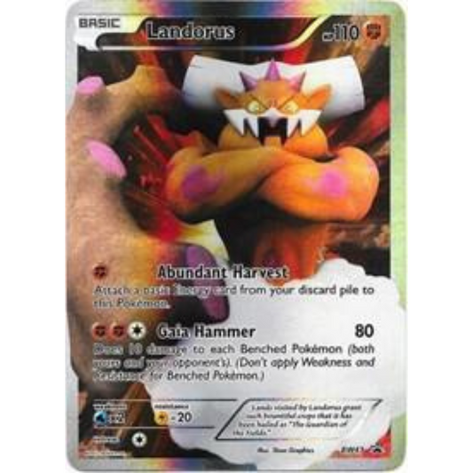 Landorus -Black and White Promos #BW43