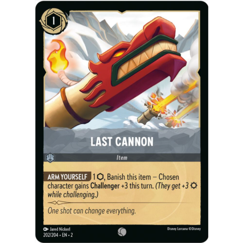 Last Cannon - Rise of the Floodborn #202/204