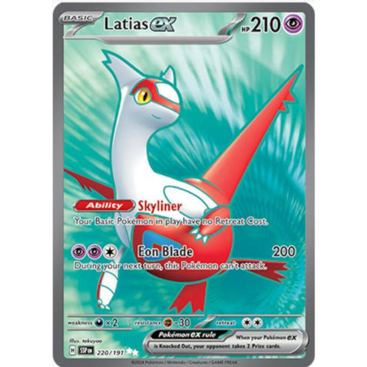 Latias ex - Surging Sparks #220/191