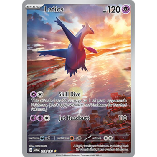Latios - Surging Sparks #203/191