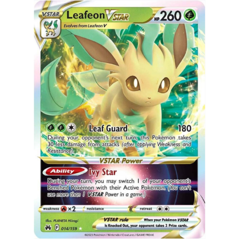 Leafeon VSTAR - Crown Zenith #014/159