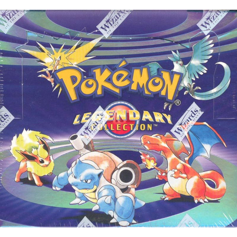 Legendary Collection booster box