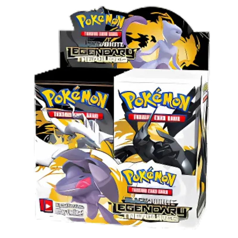 Legendary Treasures Booster Display