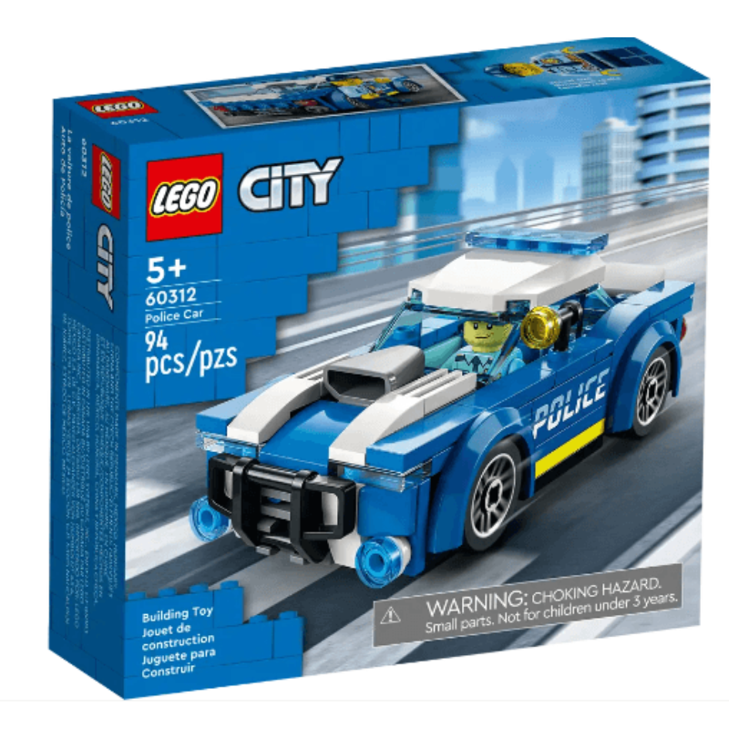 Lego City Police Car 60312