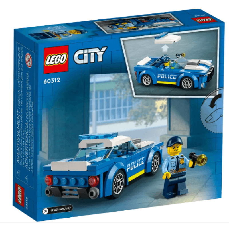 Lego City Police Car 60312