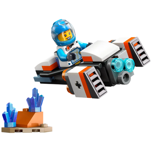 Lego City Space Hoverbike Building Kit 30663