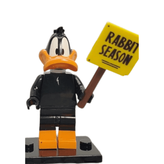 Lego Compatible Daffy Duck Custom Minifig