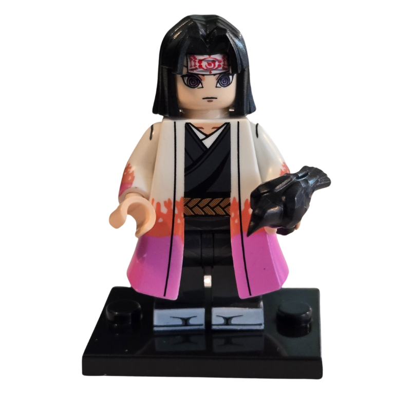 Custom Lego Compatible Demon Slayer Kiriya Ubuyashiki Minifig