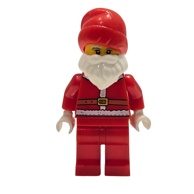 Custom Lego Compatible Holiday Santa Minifig