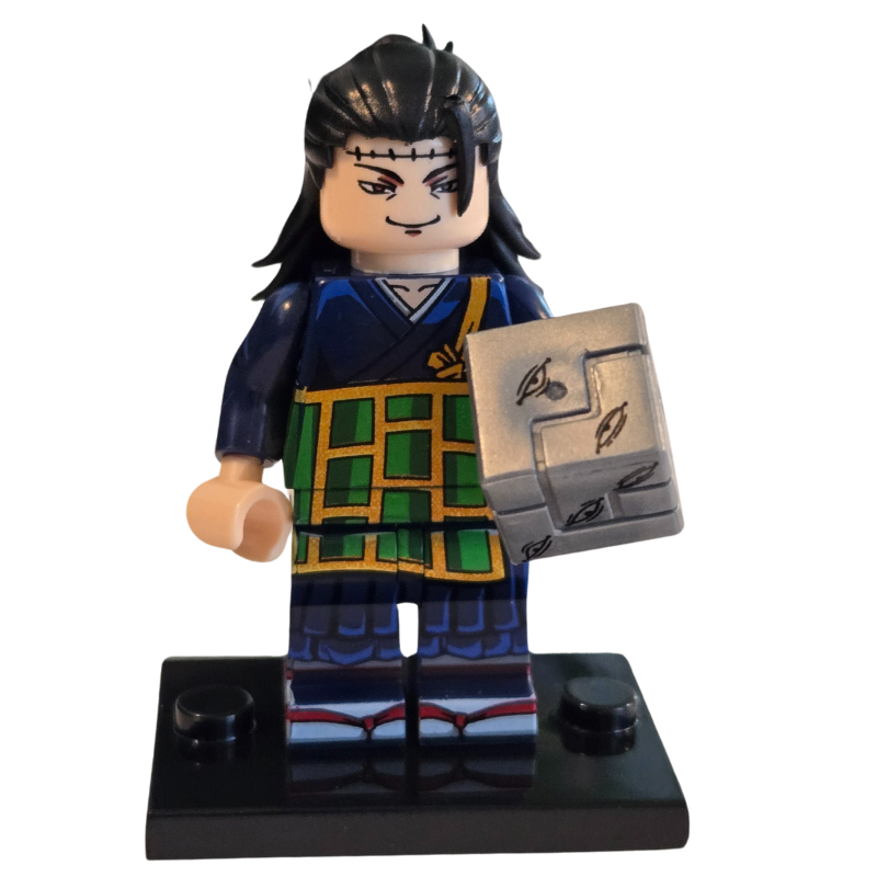 Custom Lego Compatible Jujutsu Kaisen Suguru Geto Minifig