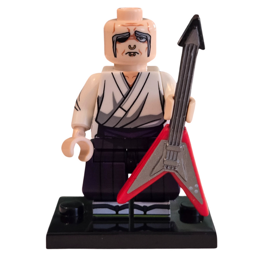 Custom Lego Compatible Jujutsu Kaisen Yoshinobu Gakuganji Minifig