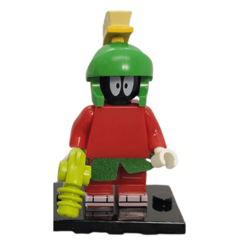 Lego Compatible Marvin the Martian Custom Minifig