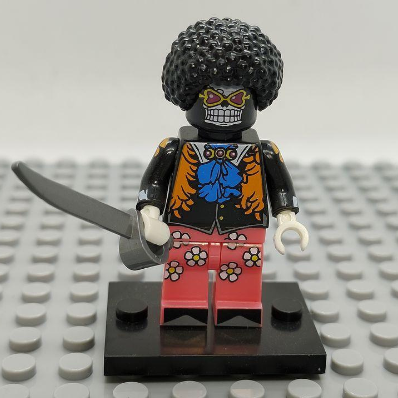 Lego Compatible One Piece Brook Custom Minifig