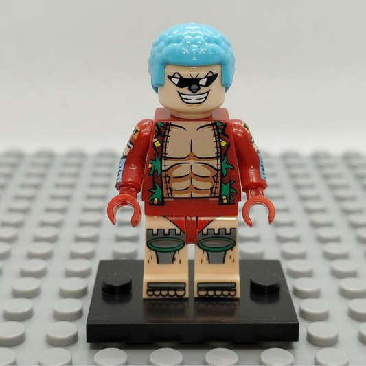 Lego Compatible One Piece Franky Custom Minifig