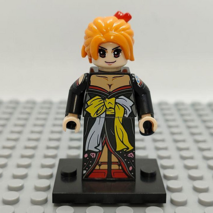 Lego Compatible One Piece Nami Custom Minifig