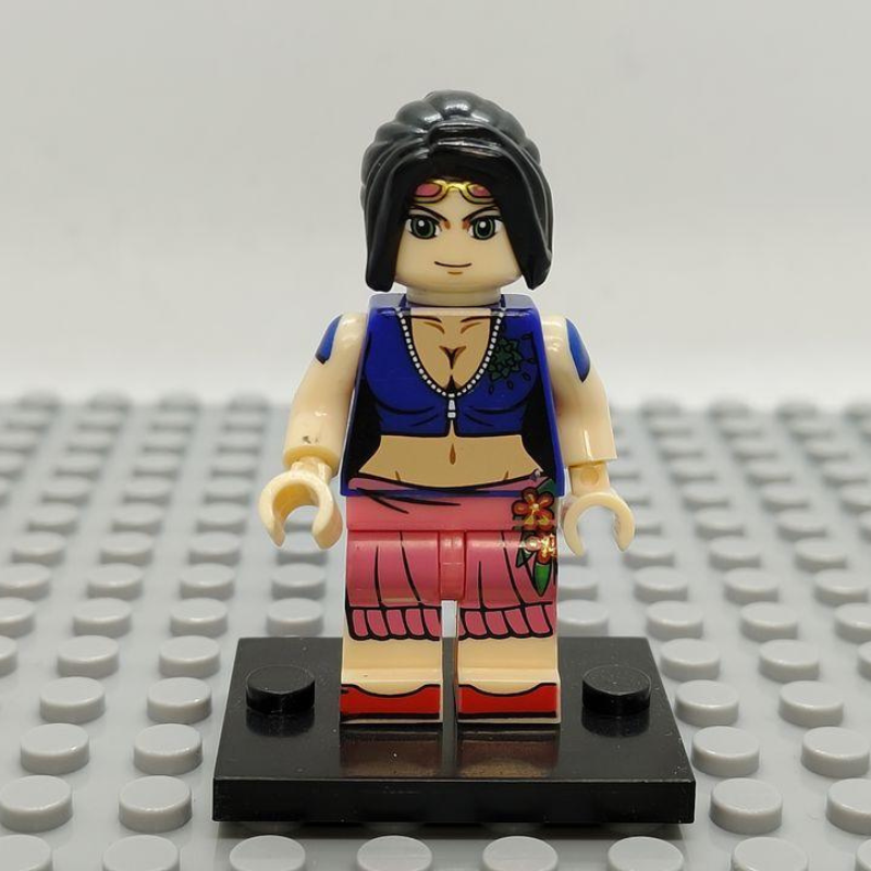 Lego Compatible One Piece Nico Robin Custom Minifig