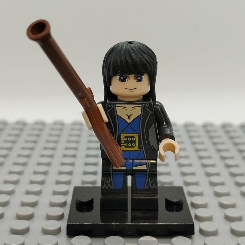 Lego Compatible One Piece Nico Robin V2 Custom Minifig