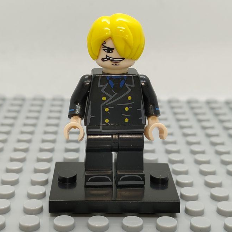Lego Compatible One Piece Vinsmoke Snaji Custom Minifig