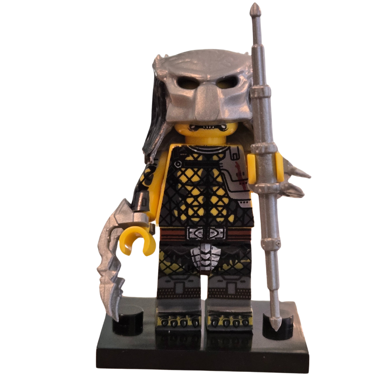 Lego Compatible Predator Custom Minifig