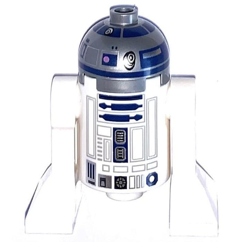 Custom Lego Compatible R2-D2 Minifigure