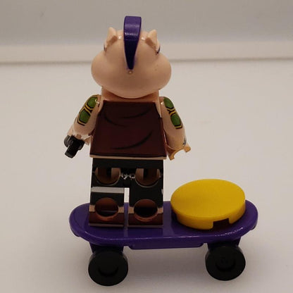 Lego Compatible TMNT Bebop Custom Minifig