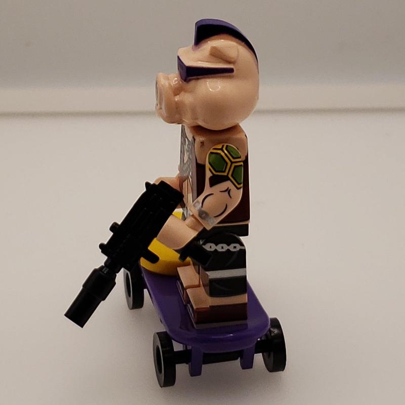 Lego Compatible TMNT Bebop Custom Minifig