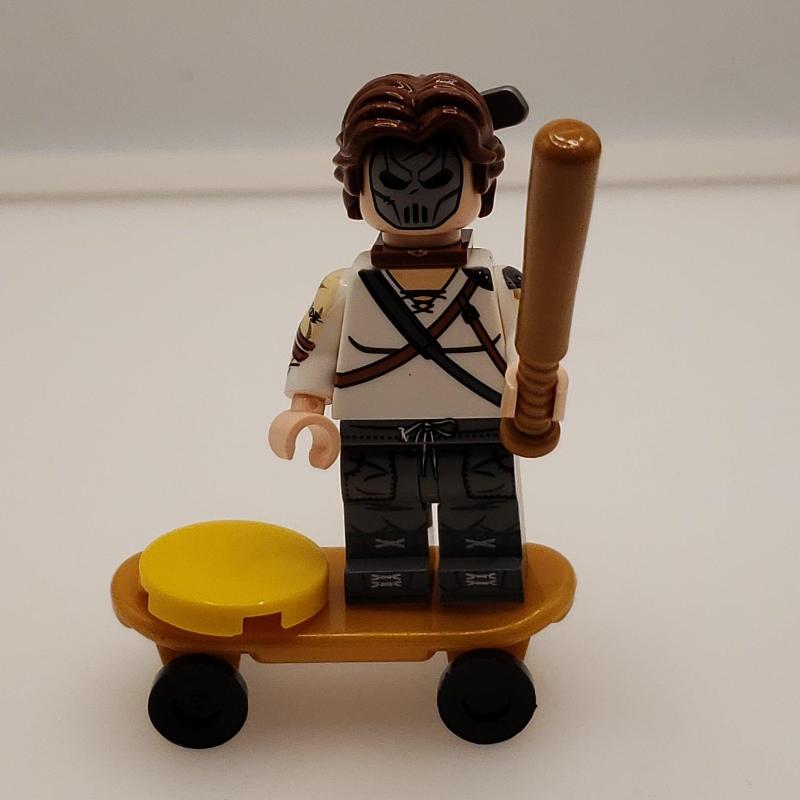 Lego Compatible TMNT Casey Jones Custom Minifig