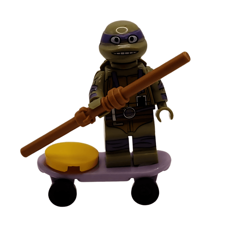 Lego Compatible TMNT Donatello Custom Minifig