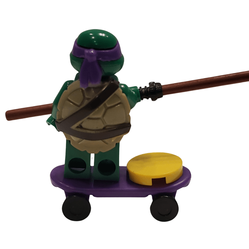 Lego Compatible TMNT Donatello Custom Minifig