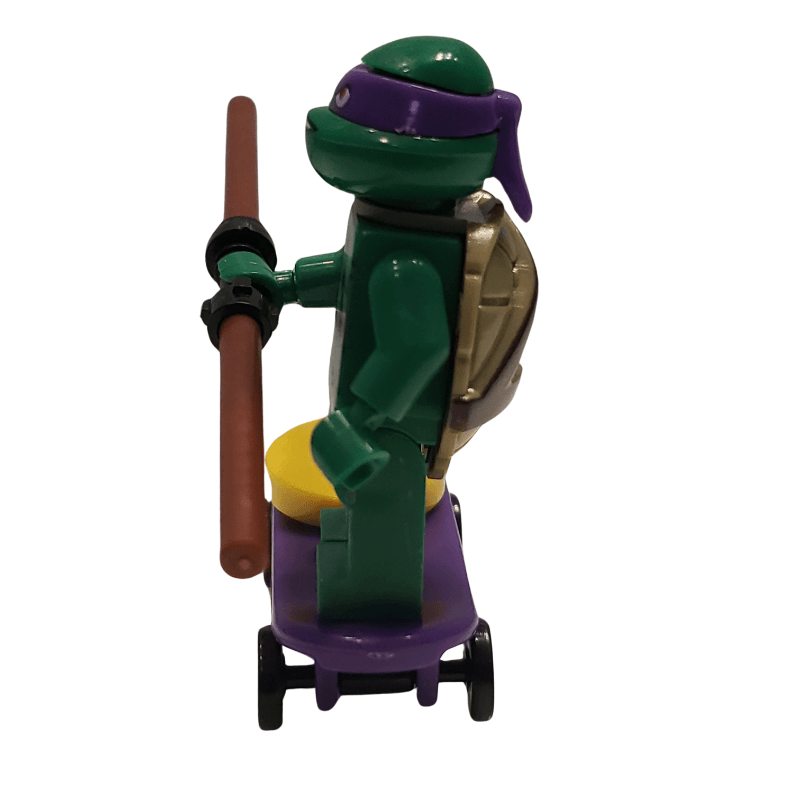 Lego Compatible TMNT Donatello Custom Minifig