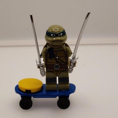 Lego Compatible TMNT Leonardo Custom Minifig