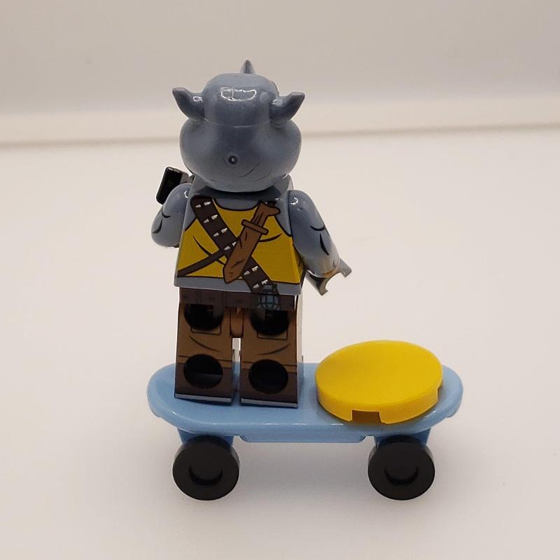 Lego Compatible TMNT Rocksteady Custom Minifig