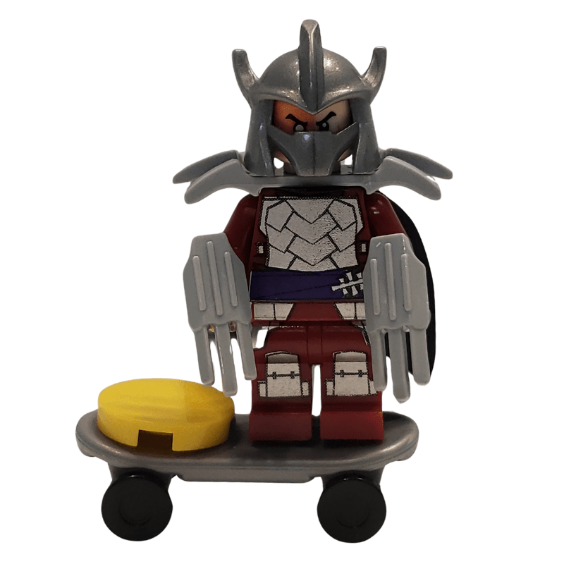 Lego Compatible TMNT Shredder Custom Minifig