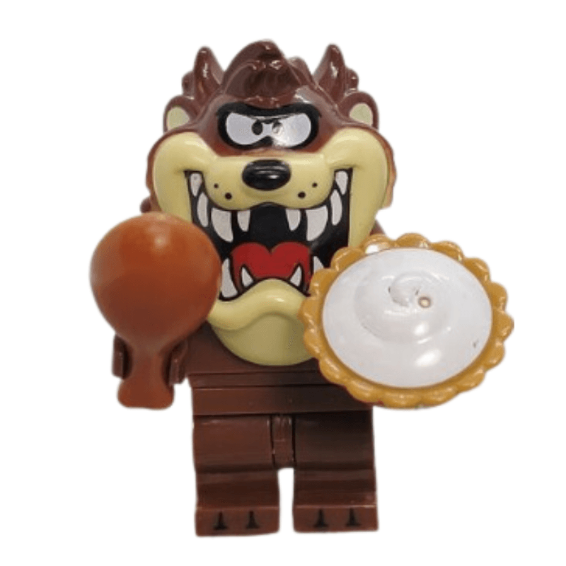 Lego Compatible Tasmanian Devil Custom Minifig