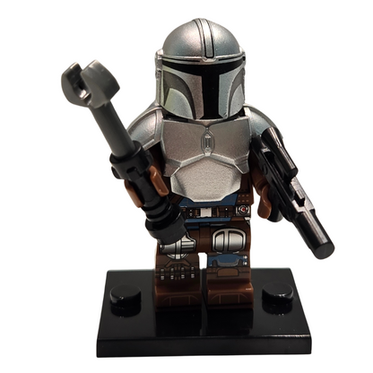 Custom Lego Compatible The Mandalorian Minifig