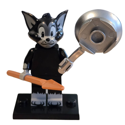 Lego Compatible Tom & Jerry - Butch Custom Minifig