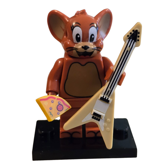 Lego Compatible Tom & Jerry - Jerry Custom Minifig