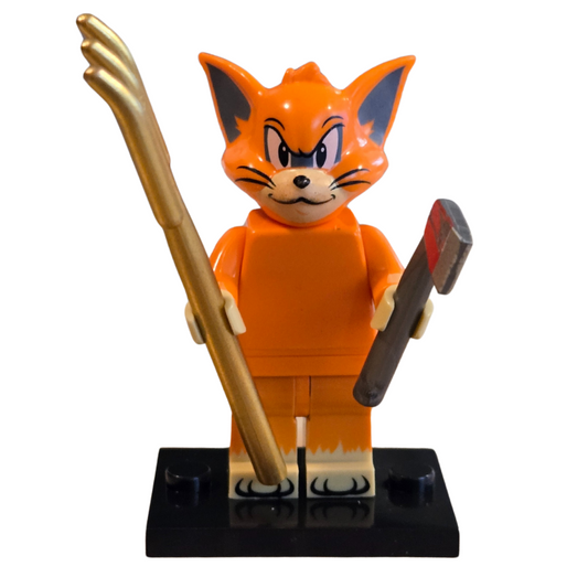 Lego Compatible Tom & Jerry - Lightning Custom Minifig