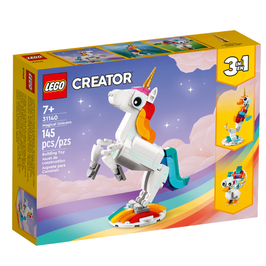 Lego Magical Unicorn 3 in 1 creator 31140