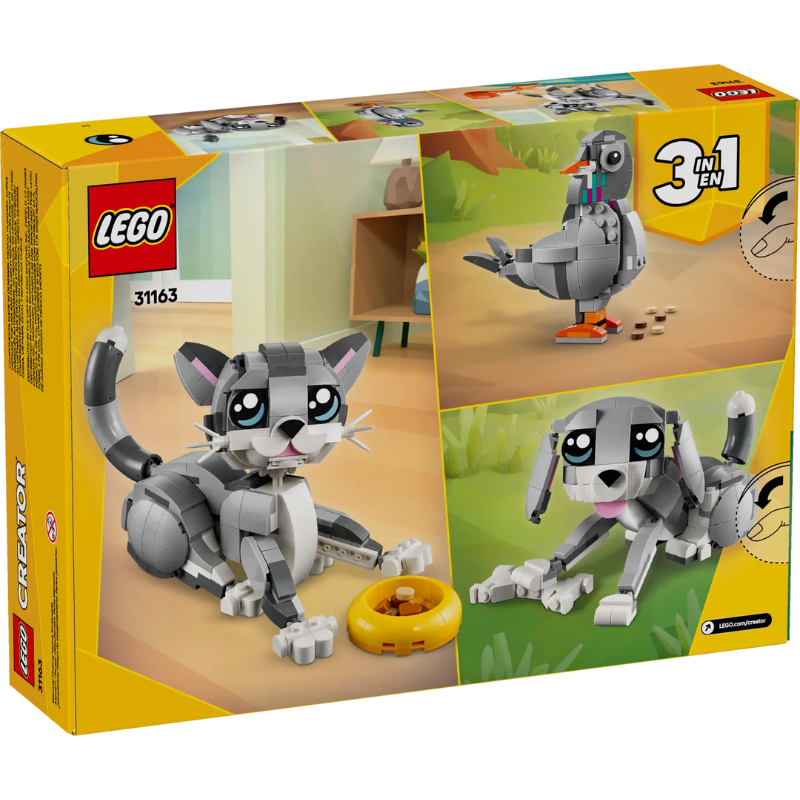 Lego Playful Cat 3in1 creator 31163