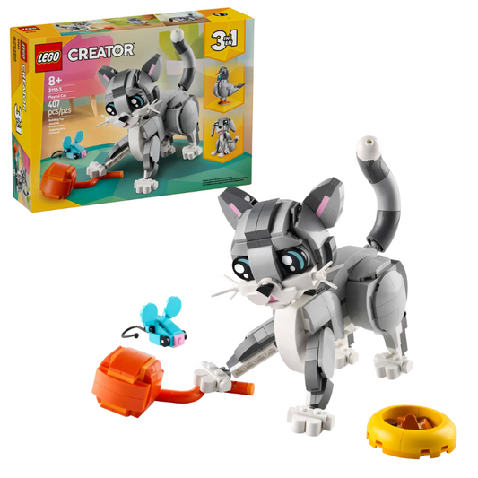Lego Playful Cat 3in1 creator 31163