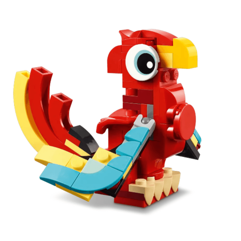 Lego Red Dragon 3in1 creator 31145
