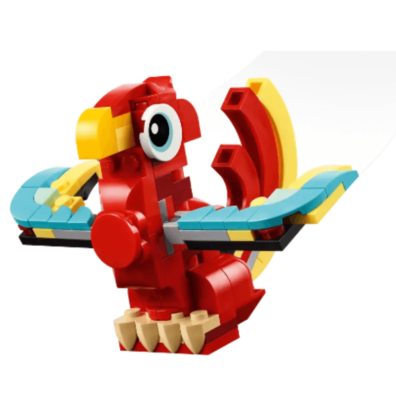 Lego Red Dragon 3in1 creator 31145