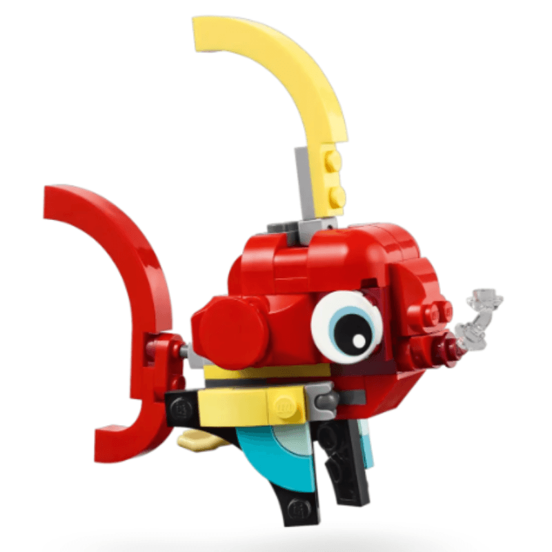 Lego Red Dragon 3in1 creator 31145