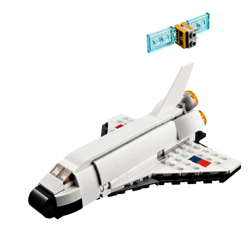 Lego Space Shuttle 3in1 creator 31134