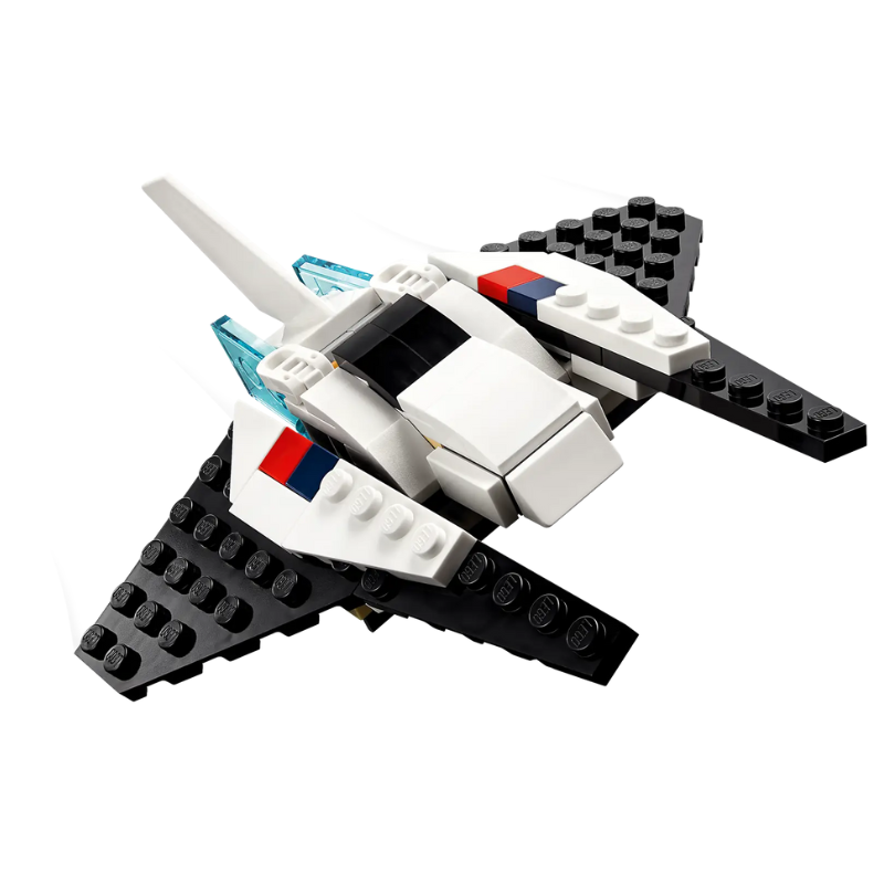 Lego Space Shuttle 3in1 creator 31134